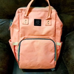 NWOT AWESOME Diaper backpack